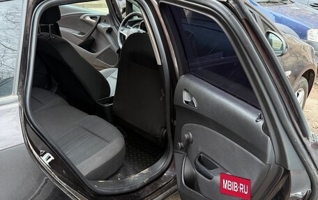 Opel Astra J, 2012 год, 720 000 рублей, 10 фотография