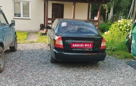 Hyundai Accent II, 2008 год, 490 000 рублей, 2 фотография
