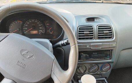 Hyundai Accent II, 2008 год, 490 000 рублей, 8 фотография