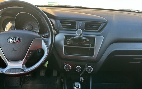 KIA Rio III рестайлинг, 2015 год, 880 000 рублей, 12 фотография
