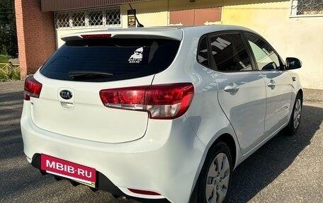 KIA Rio III рестайлинг, 2015 год, 880 000 рублей, 6 фотография