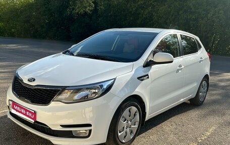 KIA Rio III рестайлинг, 2015 год, 880 000 рублей, 3 фотография