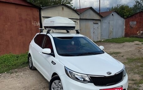 KIA Rio III рестайлинг, 2015 год, 880 000 рублей, 13 фотография