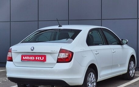 Skoda Rapid I, 2019 год, 1 320 000 рублей, 7 фотография