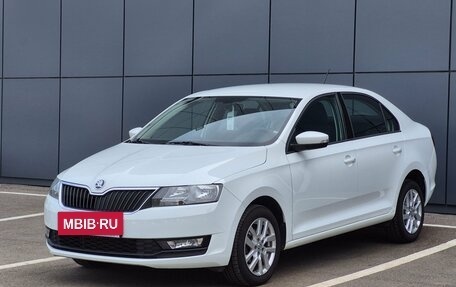Skoda Rapid I, 2019 год, 1 320 000 рублей, 3 фотография
