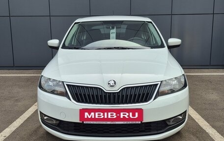 Skoda Rapid I, 2019 год, 1 320 000 рублей, 2 фотография