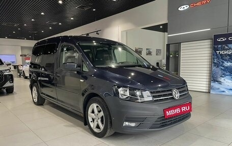 Volkswagen Caddy IV, 2016 год, 1 498 000 рублей, 3 фотография