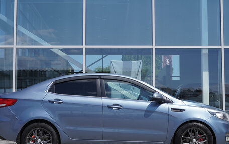 KIA Rio III рестайлинг, 2015 год, 935 000 рублей, 4 фотография