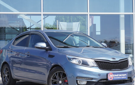 KIA Rio III рестайлинг, 2015 год, 935 000 рублей, 3 фотография