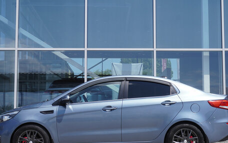 KIA Rio III рестайлинг, 2015 год, 935 000 рублей, 8 фотография