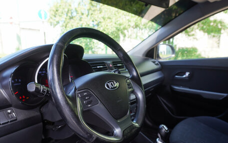 KIA Rio III рестайлинг, 2015 год, 935 000 рублей, 11 фотография