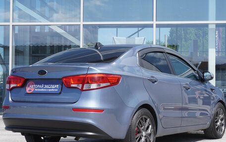 KIA Rio III рестайлинг, 2015 год, 935 000 рублей, 5 фотография
