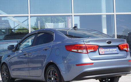 KIA Rio III рестайлинг, 2015 год, 935 000 рублей, 7 фотография