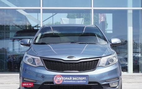 KIA Rio III рестайлинг, 2015 год, 935 000 рублей, 2 фотография
