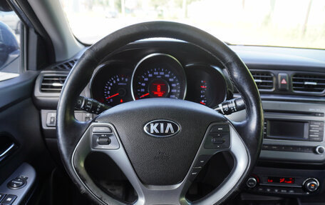 KIA Rio III рестайлинг, 2015 год, 935 000 рублей, 13 фотография