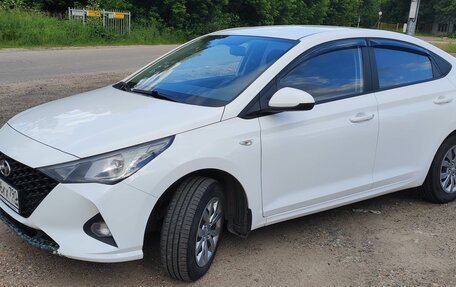 Hyundai Solaris II рестайлинг, 2021 год, 1 430 000 рублей, 6 фотография