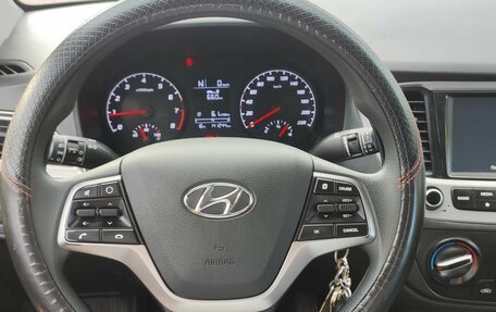 Hyundai Solaris II рестайлинг, 2021 год, 1 430 000 рублей, 15 фотография
