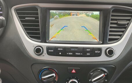 Hyundai Solaris II рестайлинг, 2021 год, 1 430 000 рублей, 13 фотография