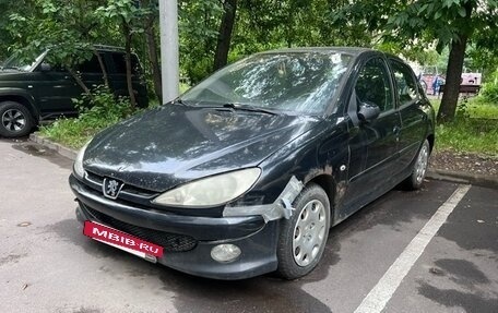 Peugeot 206, 2008 год, 180 000 рублей, 2 фотография