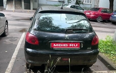 Peugeot 206, 2008 год, 180 000 рублей, 4 фотография