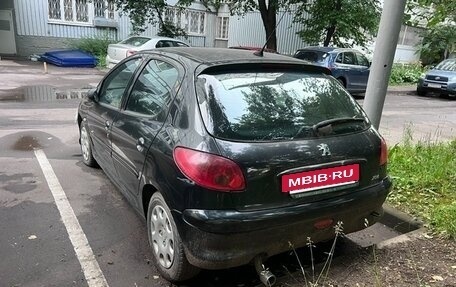 Peugeot 206, 2008 год, 180 000 рублей, 5 фотография
