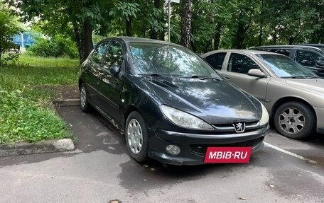 Peugeot 206, 2008 год, 180 000 рублей, 3 фотография