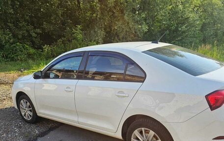 Skoda Rapid II, 2020 год, 1 450 000 рублей, 3 фотография