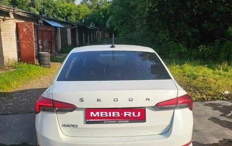 Skoda Rapid II, 2020 год, 1 450 000 рублей, 4 фотография