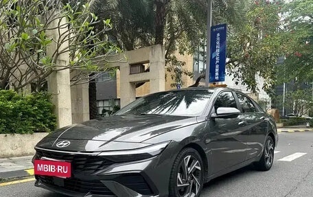 Hyundai Elantra, 2023 год, 1 430 300 рублей, 3 фотография