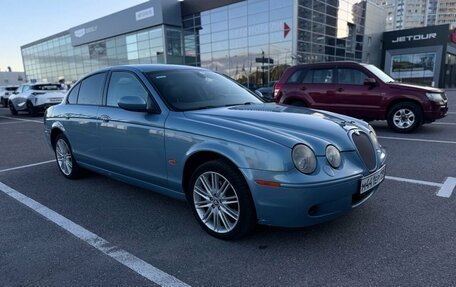 Jaguar S-Type I рестайлинг, 2007 год, 595 000 рублей, 2 фотография