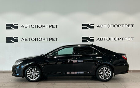 Toyota Camry, 2016 год, 2 099 000 рублей, 4 фотография