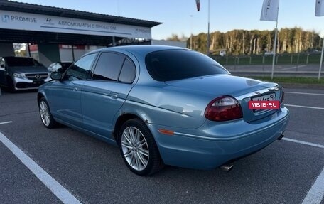 Jaguar S-Type I рестайлинг, 2007 год, 595 000 рублей, 4 фотография