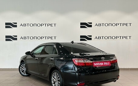 Toyota Camry, 2016 год, 2 099 000 рублей, 5 фотография