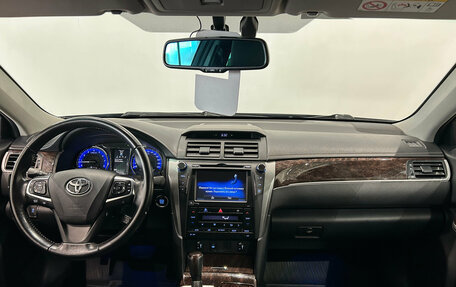 Toyota Camry, 2016 год, 2 099 000 рублей, 17 фотография