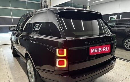 Land Rover Range Rover IV рестайлинг, 2018 год, 5 500 000 рублей, 4 фотография
