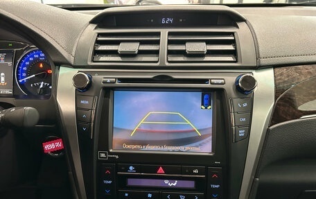 Toyota Camry, 2016 год, 2 099 000 рублей, 19 фотография