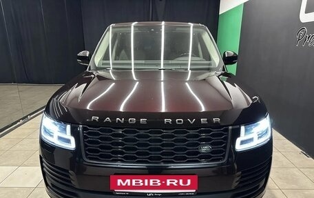 Land Rover Range Rover IV рестайлинг, 2018 год, 5 500 000 рублей, 2 фотография