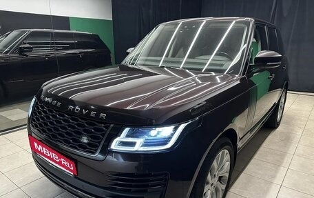 Land Rover Range Rover IV рестайлинг, 2018 год, 5 500 000 рублей, 3 фотография