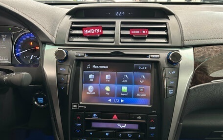 Toyota Camry, 2016 год, 2 099 000 рублей, 18 фотография