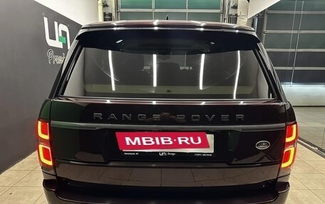 Land Rover Range Rover IV рестайлинг, 2018 год, 5 500 000 рублей, 5 фотография