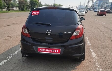 Opel Corsa D, 2007 год, 380 000 рублей, 1 фотография
