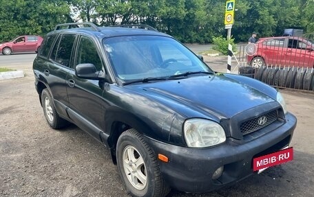 Hyundai Santa Fe III рестайлинг, 2002 год, 340 000 рублей, 3 фотография