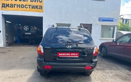 Hyundai Santa Fe III рестайлинг, 2002 год, 340 000 рублей, 4 фотография