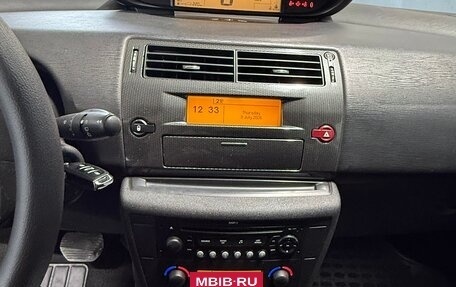 Citroen C4 II рестайлинг, 2008 год, 300 000 рублей, 20 фотография