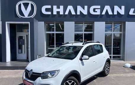 Renault Sandero II рестайлинг, 2020 год, 1 220 000 рублей, 6 фотография