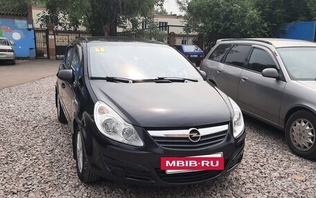 Opel Corsa D, 2007 год, 380 000 рублей, 8 фотография