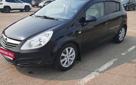 Opel Corsa D, 2007 год, 380 000 рублей, 3 фотография