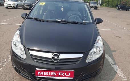 Opel Corsa D, 2007 год, 380 000 рублей, 4 фотография