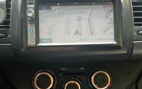 Nissan Note II рестайлинг, 2012 год, 750 000 рублей, 17 фотография