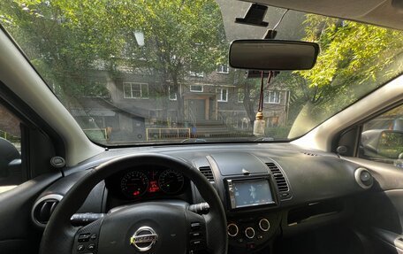 Nissan Note II рестайлинг, 2012 год, 750 000 рублей, 16 фотография